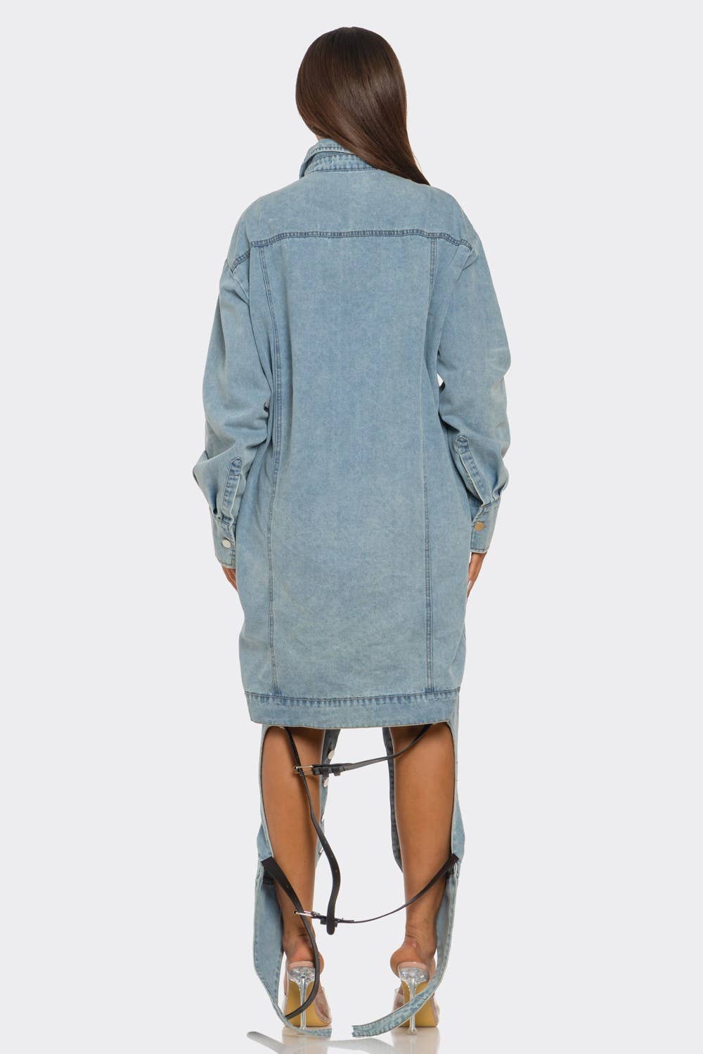 Athina Collection – wholesale Denim jacket – Women's – The Trinity Denim Transformer5