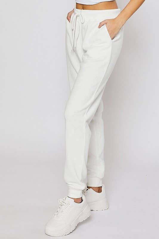 Vanilla Monkey - Wholesale Athletic Sweatpants/Joggers - Women's - Fleece Basic Jogger With Pocket3