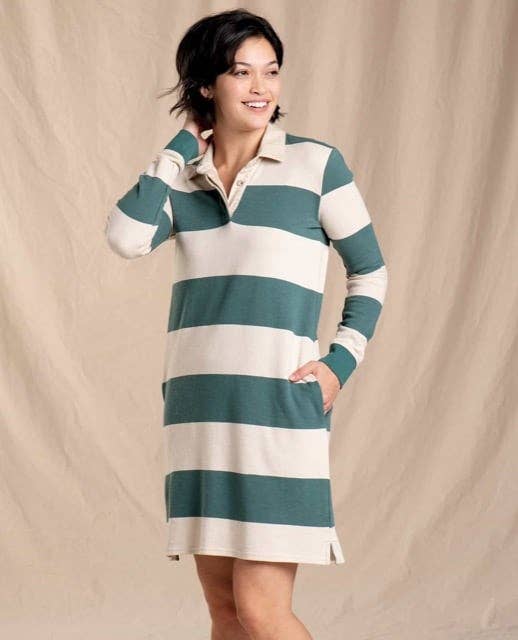 intermosso hooded dress