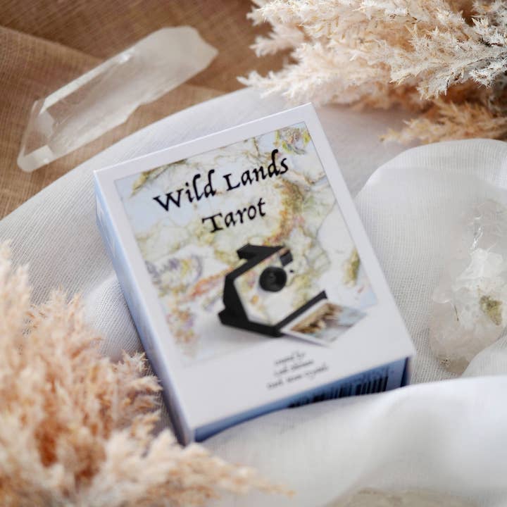 REMOVED BRAND - Wholesale Tarot Cards - Wild Lands Tarot7