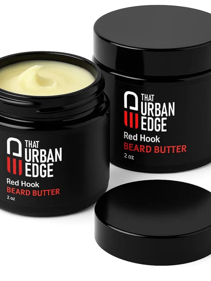 Beurre à barbe That Urban Edge pour homme - Après-shampoing à barbe 2 oz pour la vente par Urban Beard LLC