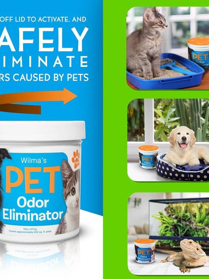 Wilma's Pet Odor Eliminator for wholesale by NV Pets/Penny Pet Products
