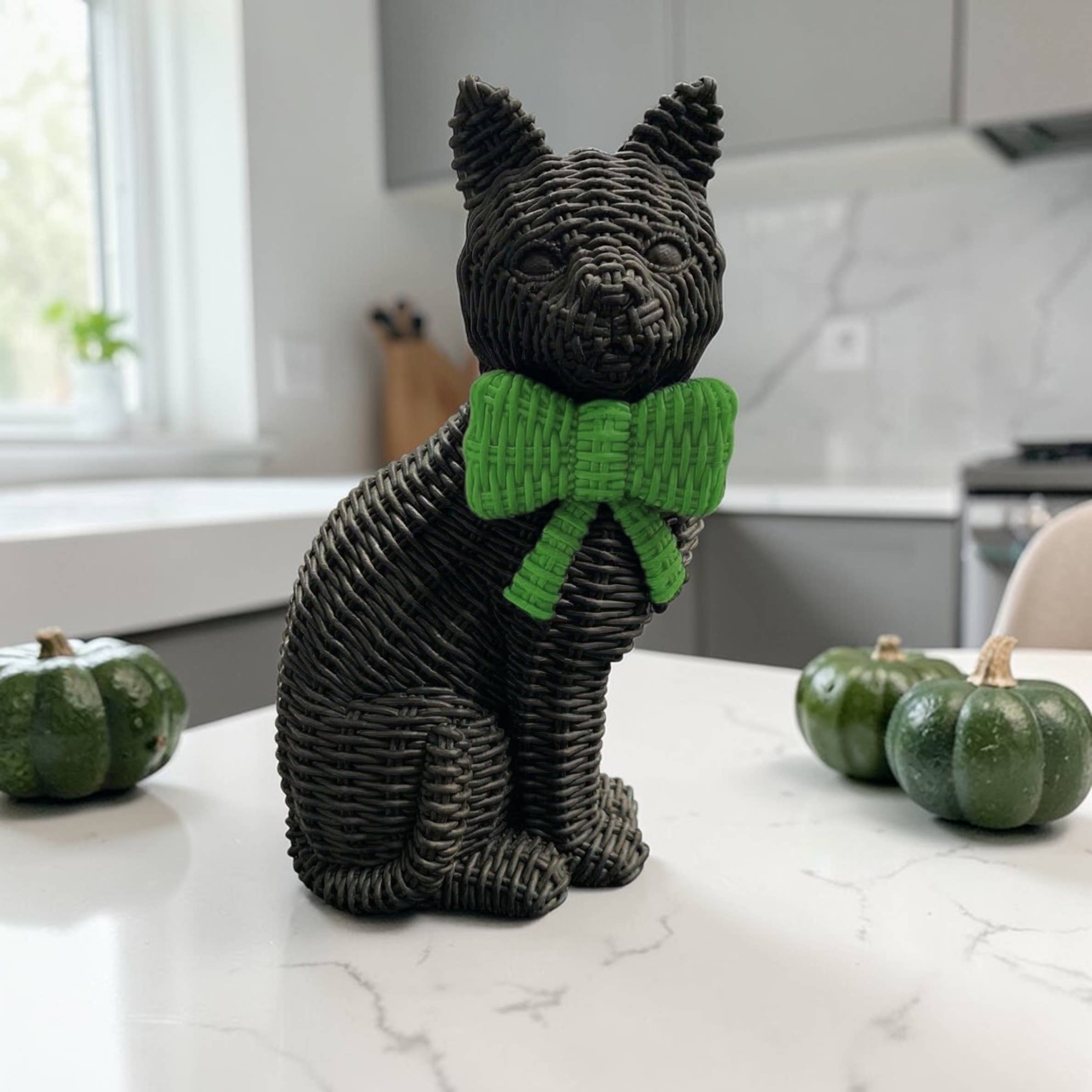Gia Roma - Wholesale Decorative Figurine - Black Cat Decoration, Farmhouse Halloween Home Decor Statues30