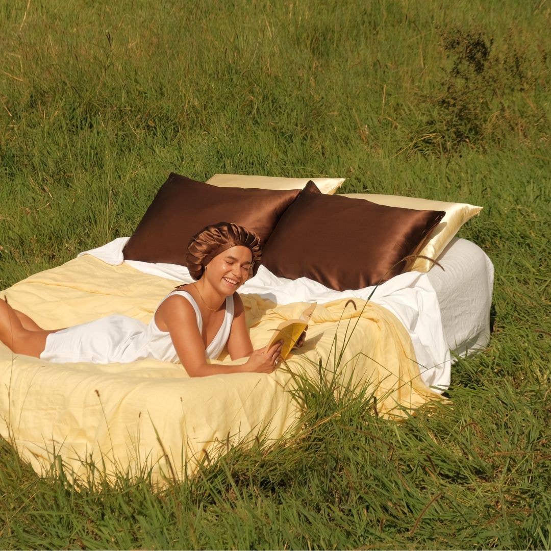 Strands of Silk – Großhandel Schlafhaube/Bonnet – Damen – Seidenschlafmütze8