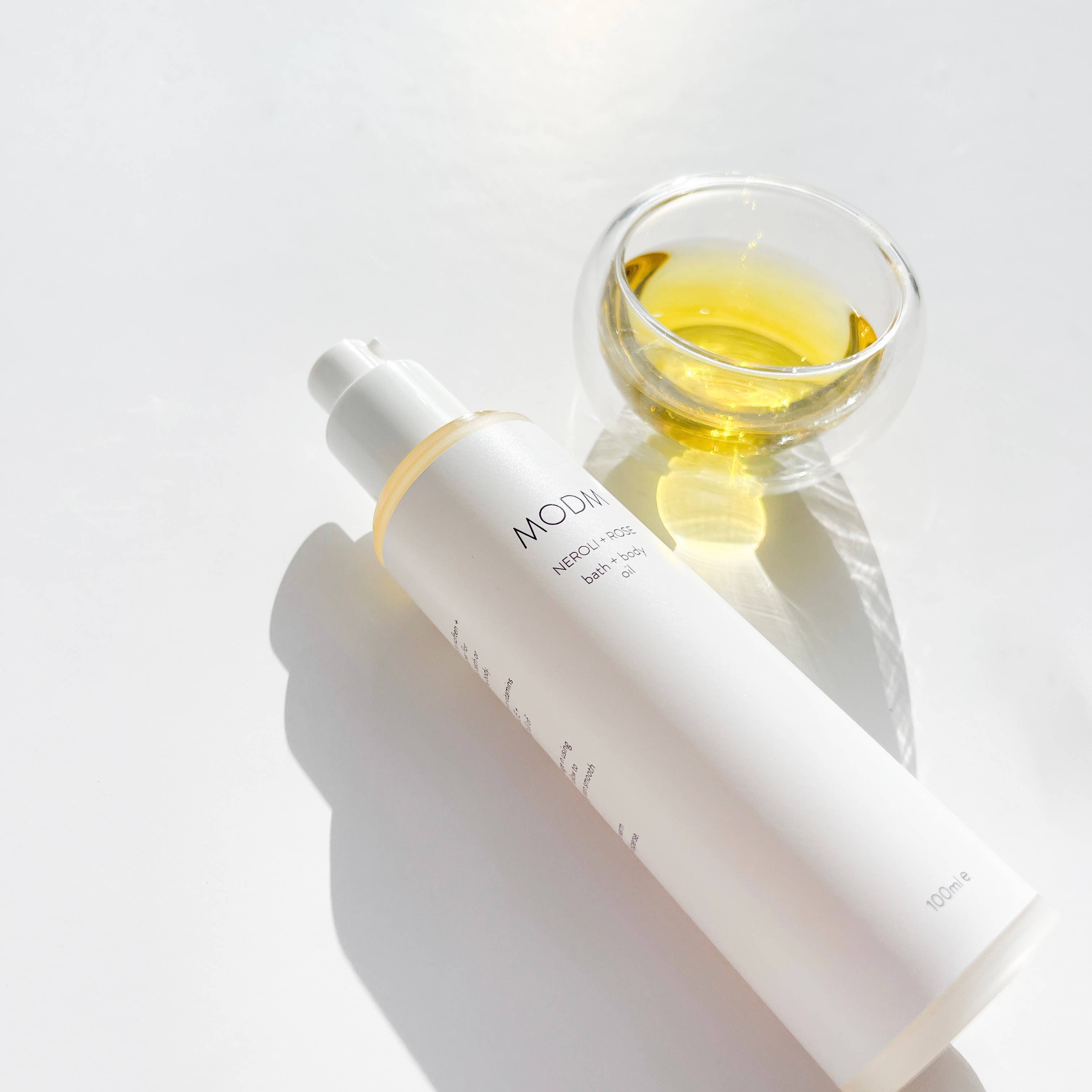 MODM - Vendita all'ingrosso Olio bagno/corpo - Olio da bagno MODM Body + - Neroli + Rose4