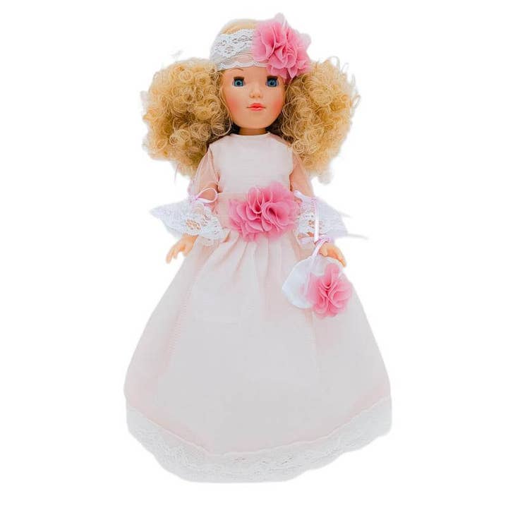 Bambola Pepa's Folk Artigianato collezione originale 41 cm. per la vendita all'ingrosso da parte di Folk Artesanía Muñecas