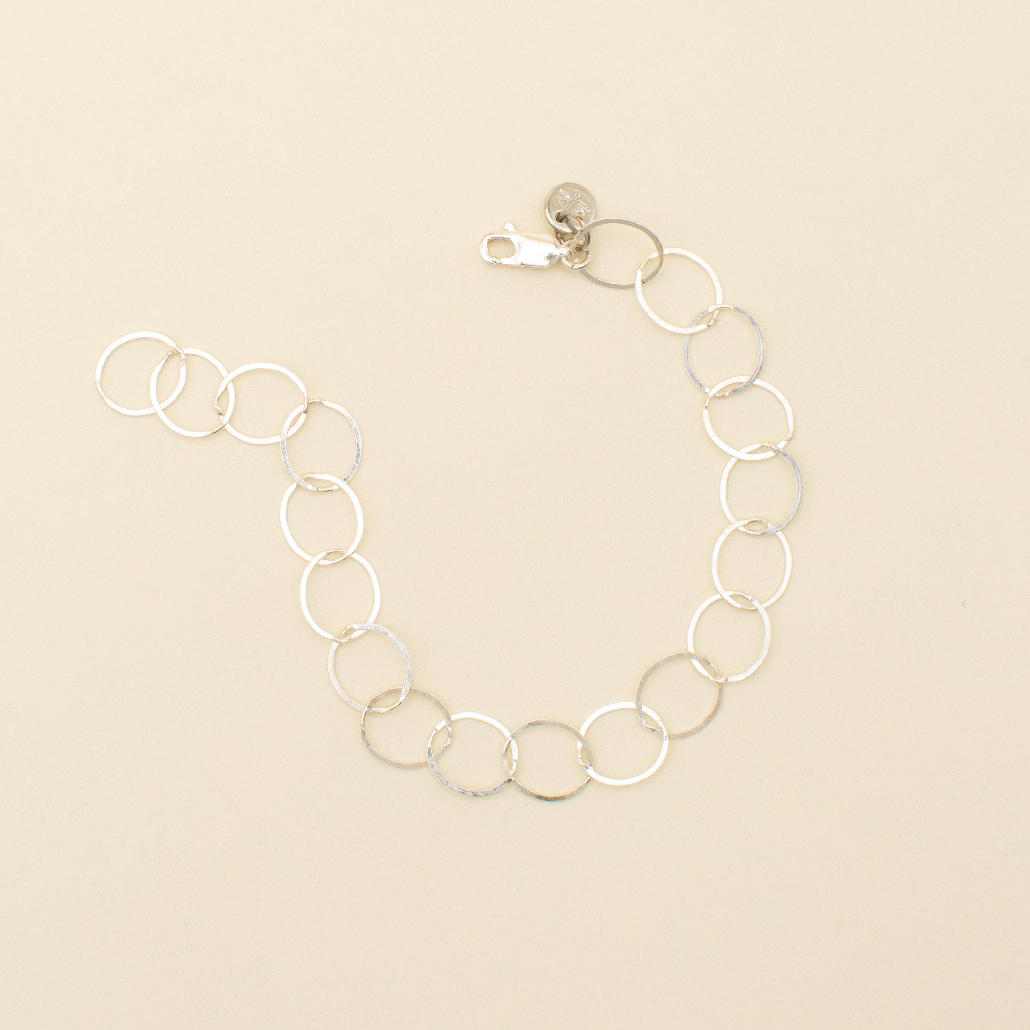 Jill Michael Jewelry - Wholesale Link & Chain Bracelet - Big Sur Flat Link Bracelet2