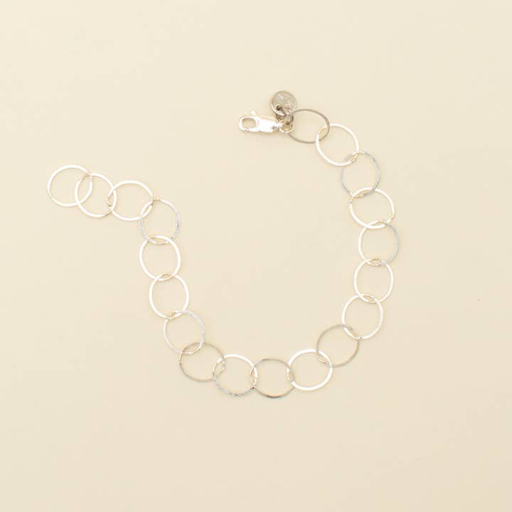 Jill Michael Jewelry - Wholesale Link & Chain Bracelet - Big Sur Flat Link Bracelet2