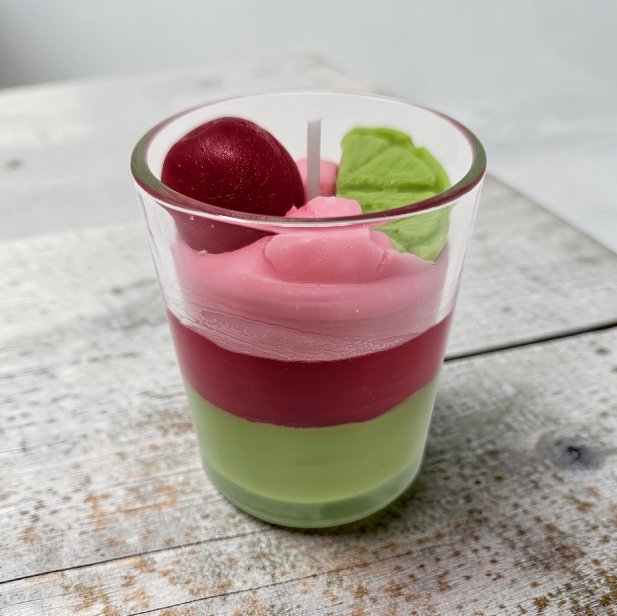 Candlelit Desserts - Wholesale Novelty Candle - Shot Glass Candles - Choose Your Scent12