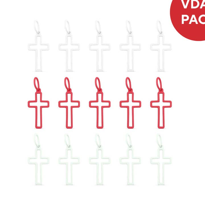 Cross Charm for wholesale by Ryan & Rose