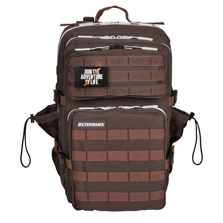 Sac à dos tactique V1 All In 45L Coffee pour la vente par Elitex Training
