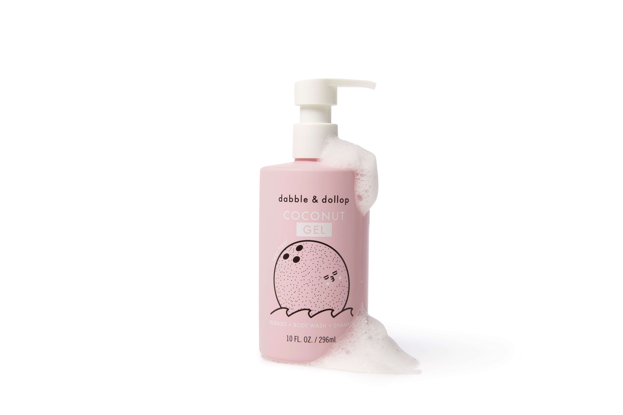 Dabble & Dollop® - Wholesale Body Wash/Shower Gel - Kids & Baby - All-Natural Coconut Shampoo, Body Wash & Bubbles4