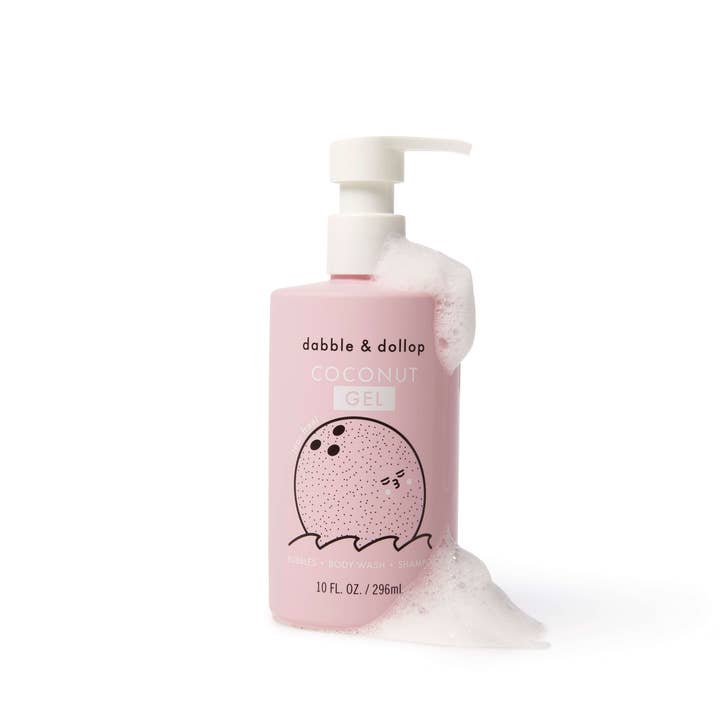 Dabble & Dollop® - Wholesale Body Wash/Shower Gel - Kids & Baby - All-Natural Coconut Shampoo, Body Wash & Bubbles4