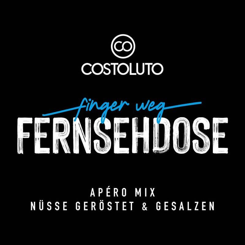 COSTOLUTO – wholesale Nötter – Håll dig borta TV-UTTAG / Apéro Mix, nötter0
