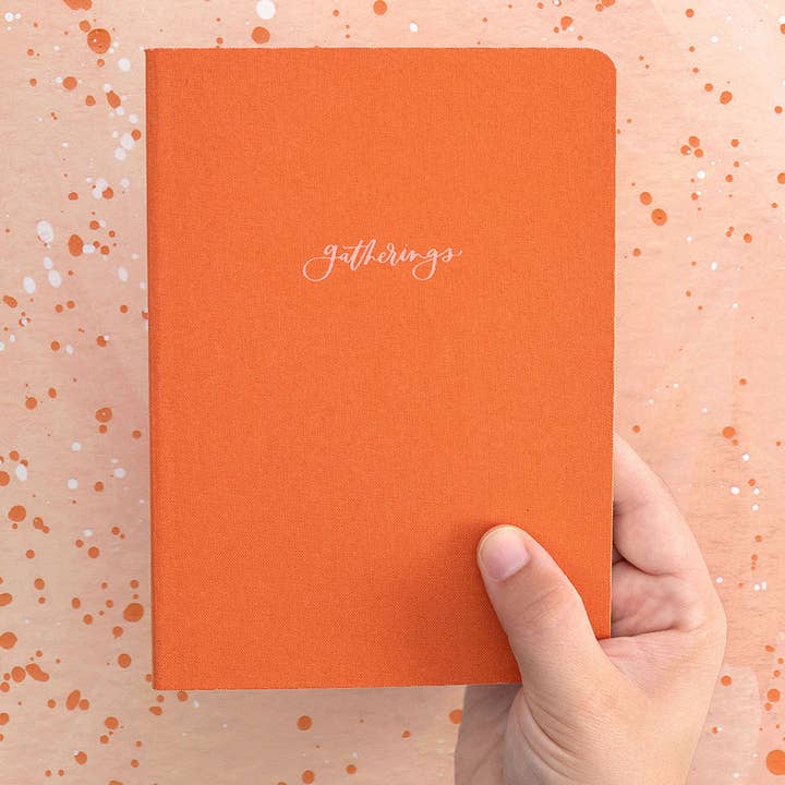 Gatherings Guided Journal for wholesale by 1canoe2 | One Canoe Two Paper Co.
