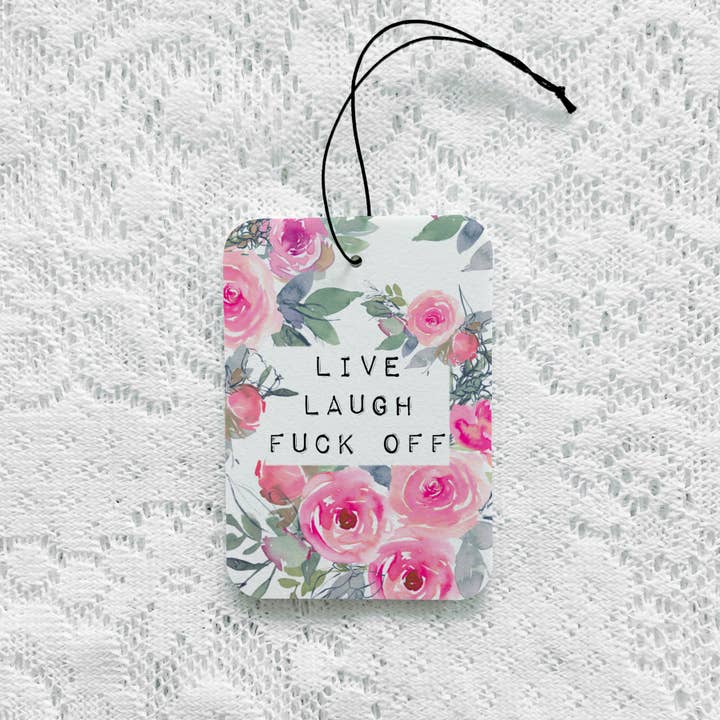 Lev Skratta Dra Åt Helvete Doftgran för wholesale av My Cheeky Darling Shop