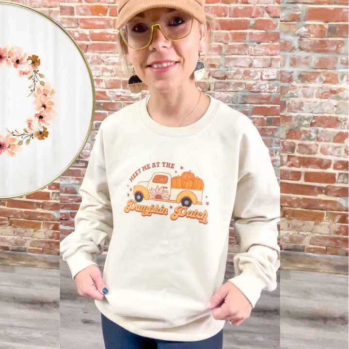 Meet me at the pumpkin patch for wholesale by Kreatively.JC