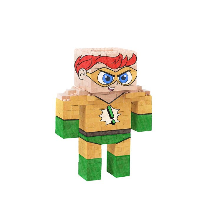 Once Kids - Venta al por mayor Juegos de construcción - Niños - Eco-bricks™ 250 piezas6