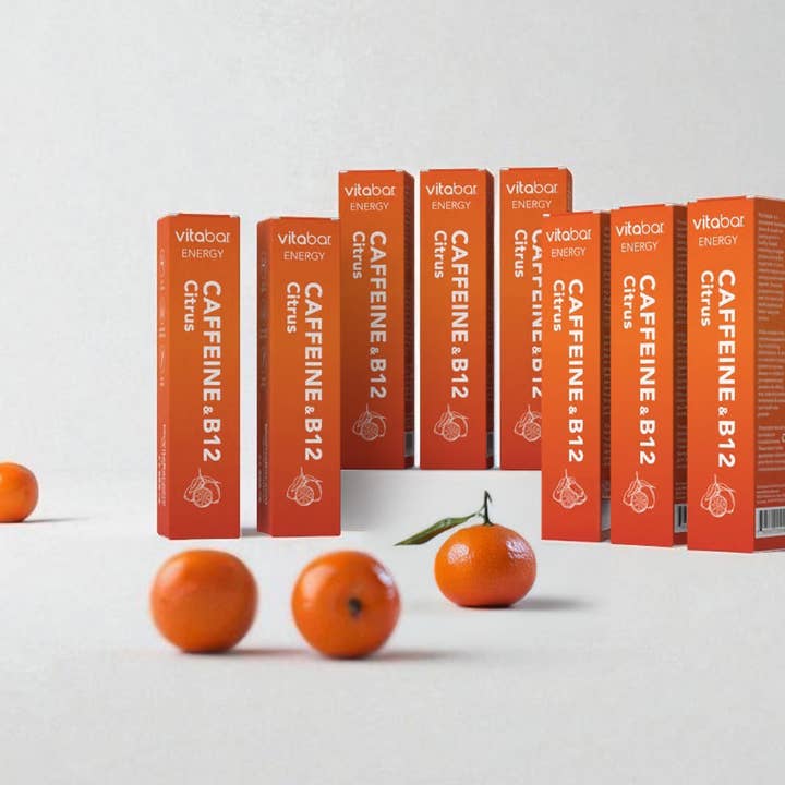 VitaBar - Wholesale Oral Supplement/Vitamin - ENERGY - Caffeine - Citrus Flavor 10-PACK2