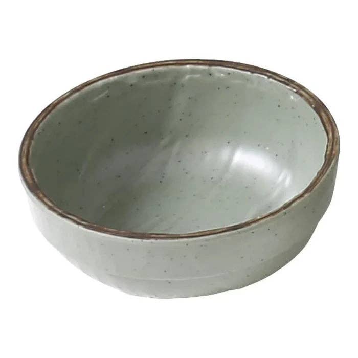 EcoQuality - Wholesale Bowl - 4 1/2" x 2" Miso Soup Bowl Melamine 7 OZ