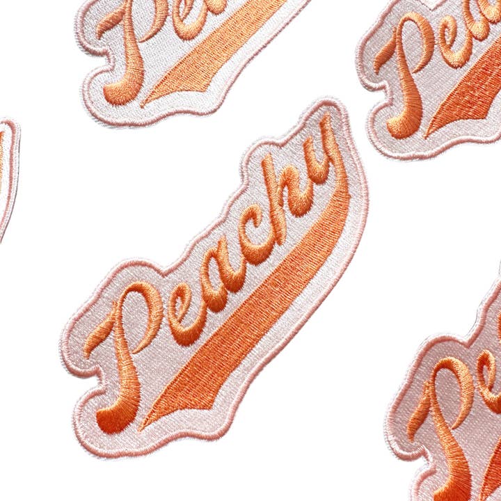 Espi Lane – wholesale Patch – Peachy Iron-On Patch3
