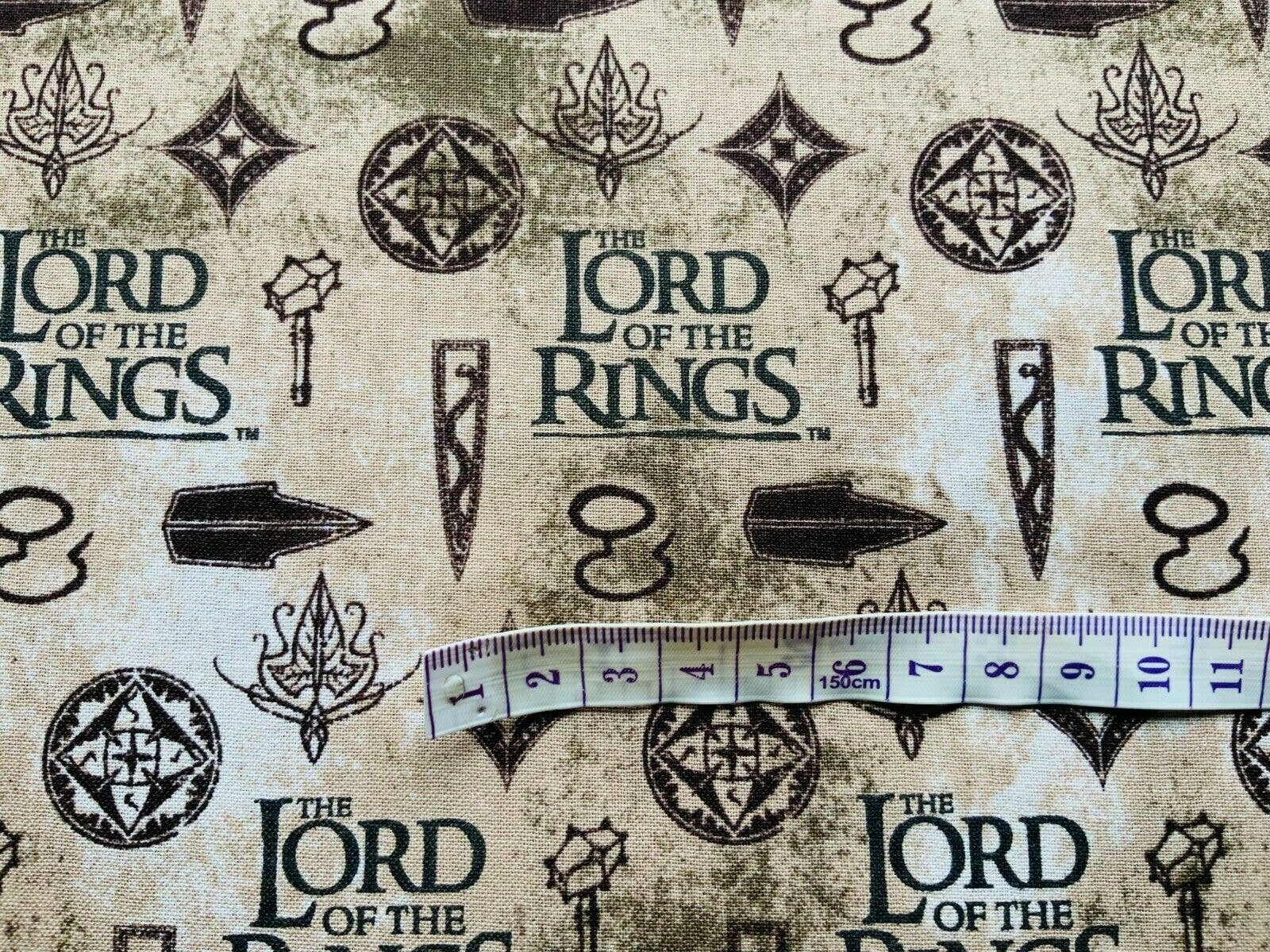 Kims Crafty Corner - Wholesale Fabric - Lord of the Rings Fabric, Middle Earth Fabric, Tolkien Fabric, LOTR Cosplay9