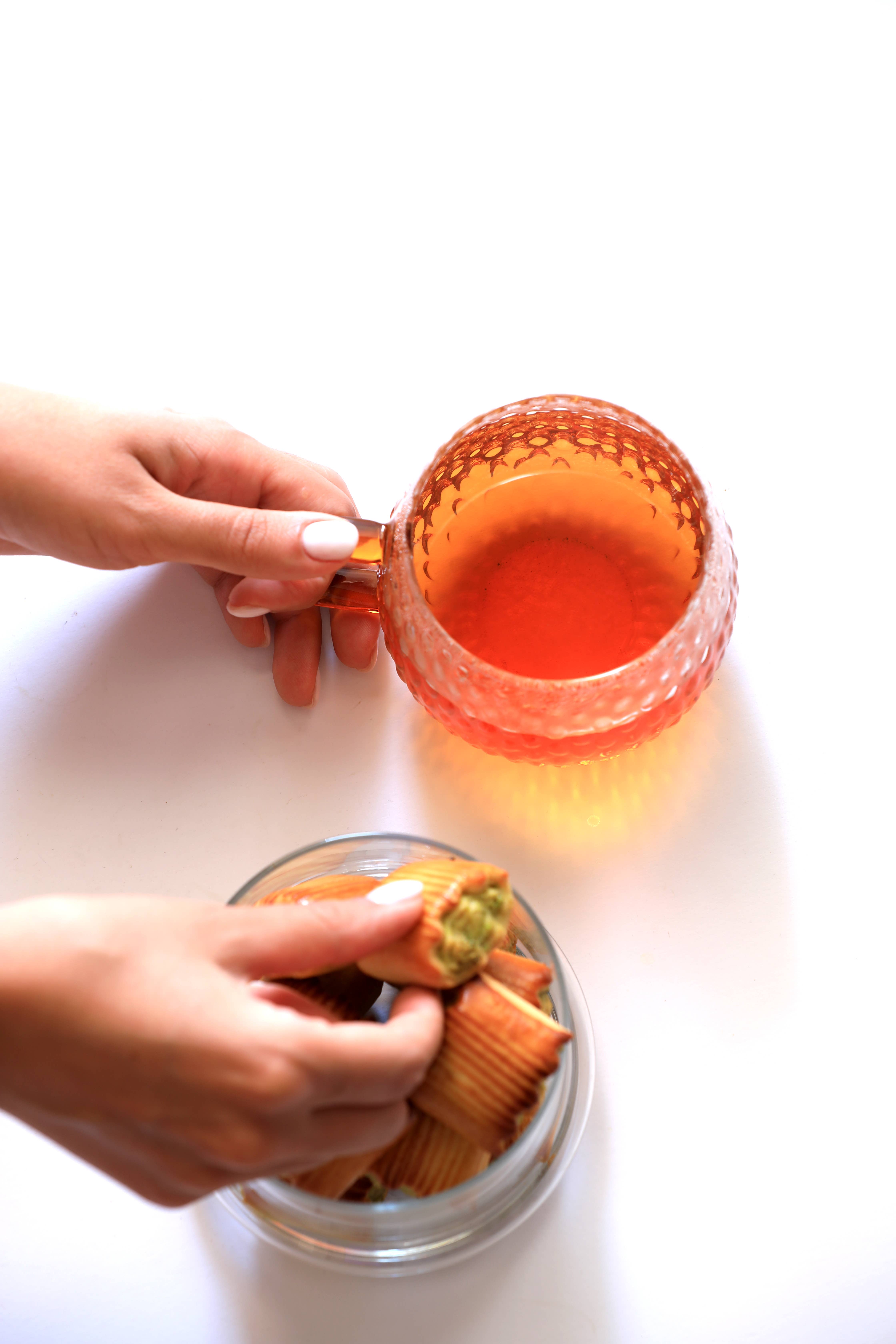 Mercede&Co - Vendita all'ingrosso Tè sfusi - Tè allo zafferano e cardamomo7