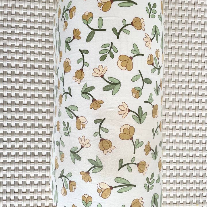 No Furries Delights - Wholesale Pet Bed - Cat/Dog - Yellow Daffodils - LARGE Hoppy Hideaway Tunnel