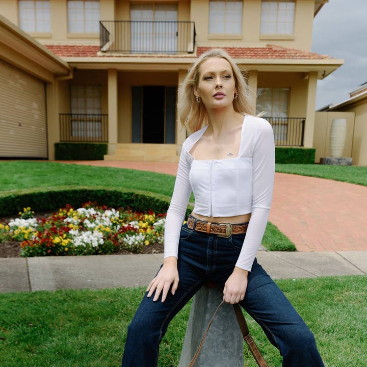 The Design Edge - Wholesale Weekender bag – women's - Antique Leather Travel Bag - YK040