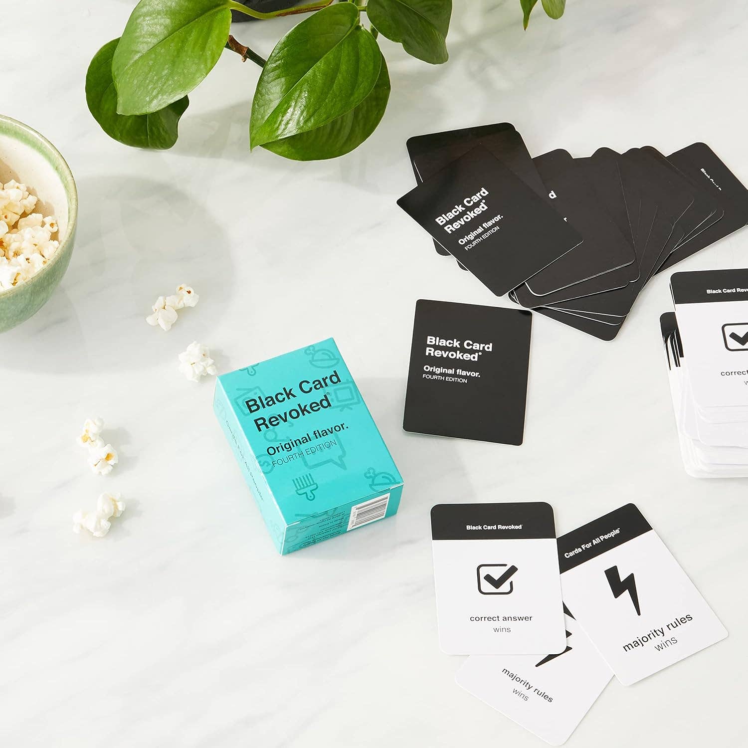 Infinite Basics - Wholesale Card Game - Black Card Revoked Fourth Edition - Black Culture Trivia Game | Laugh Out Loud, Dance & Sing with This Adult Card Game8