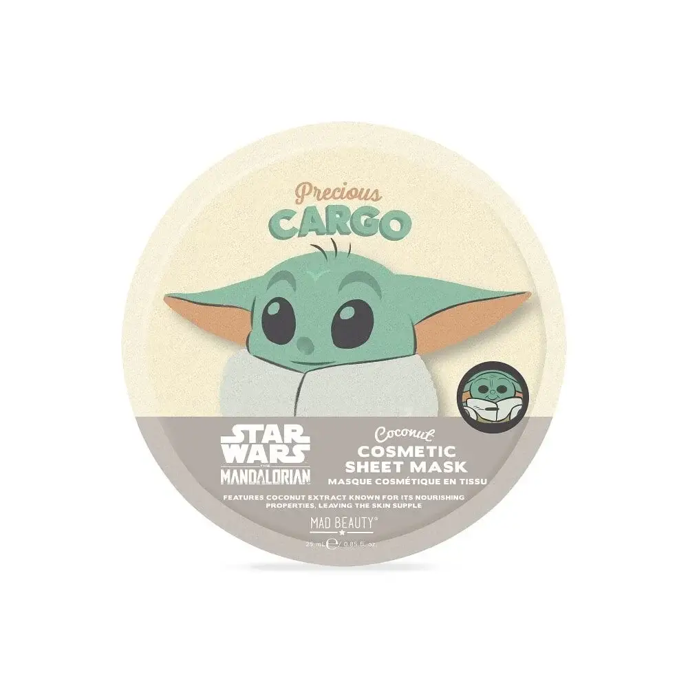 Kcosmetique - Wholesale Skincare Face Mask - COSMETIC SHEET MASK - GROGU STAR WARS - MAD BEAUTY0
