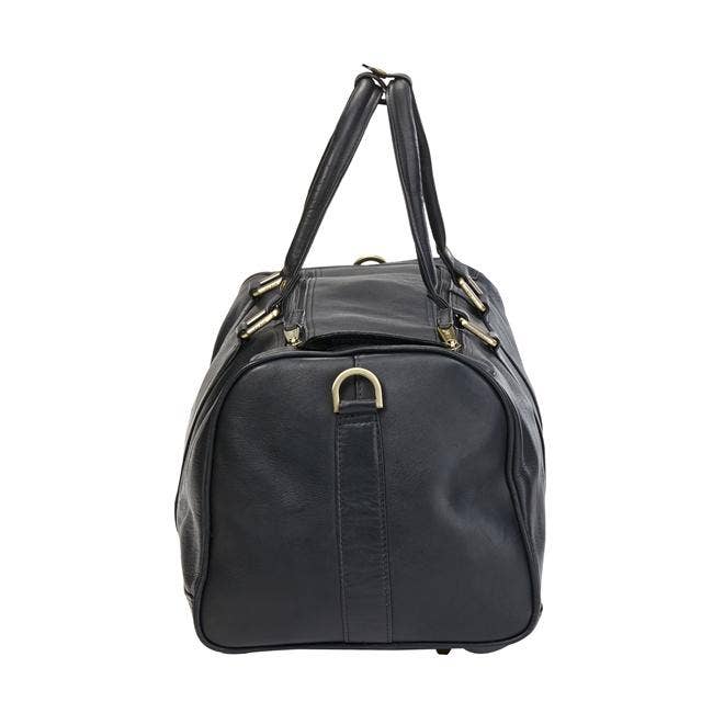 Clava Leathergoods and Accessories – Saco de viagem - Mulher por atacado – Bolsa de ginástica de barril de couro simples5