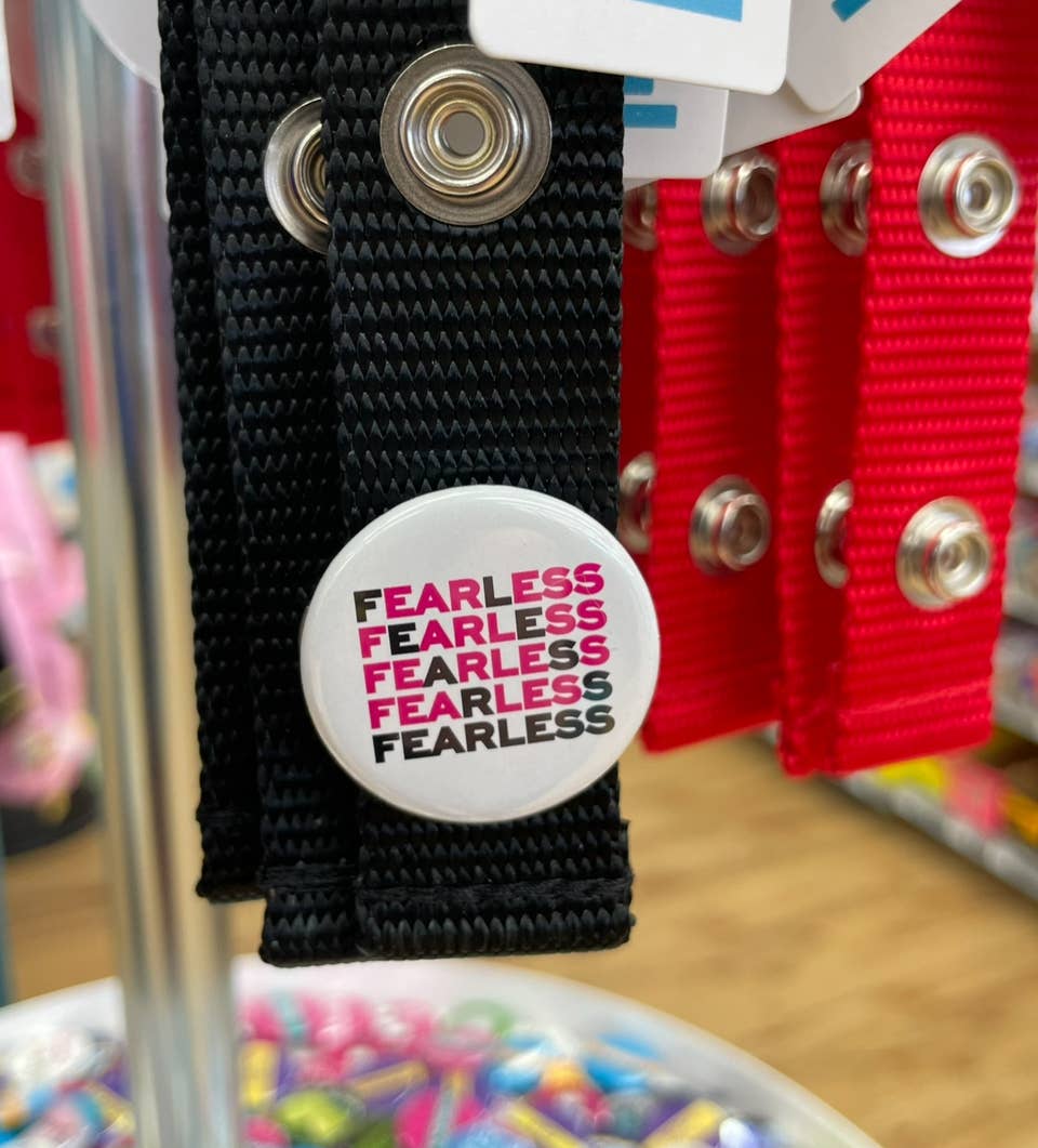 ChattySnaps - Wholesale Lapel Pin/Button - ChattySnaps Pop Star Collection - TS Inspired. Series 13