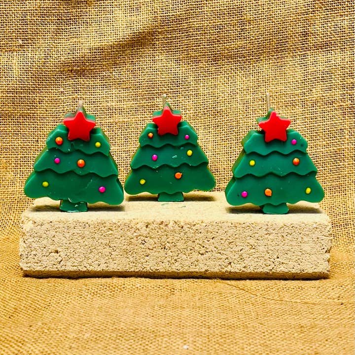 Kourage & co - Wholesale Novelty candle - Mini Christmas Tree Candle2