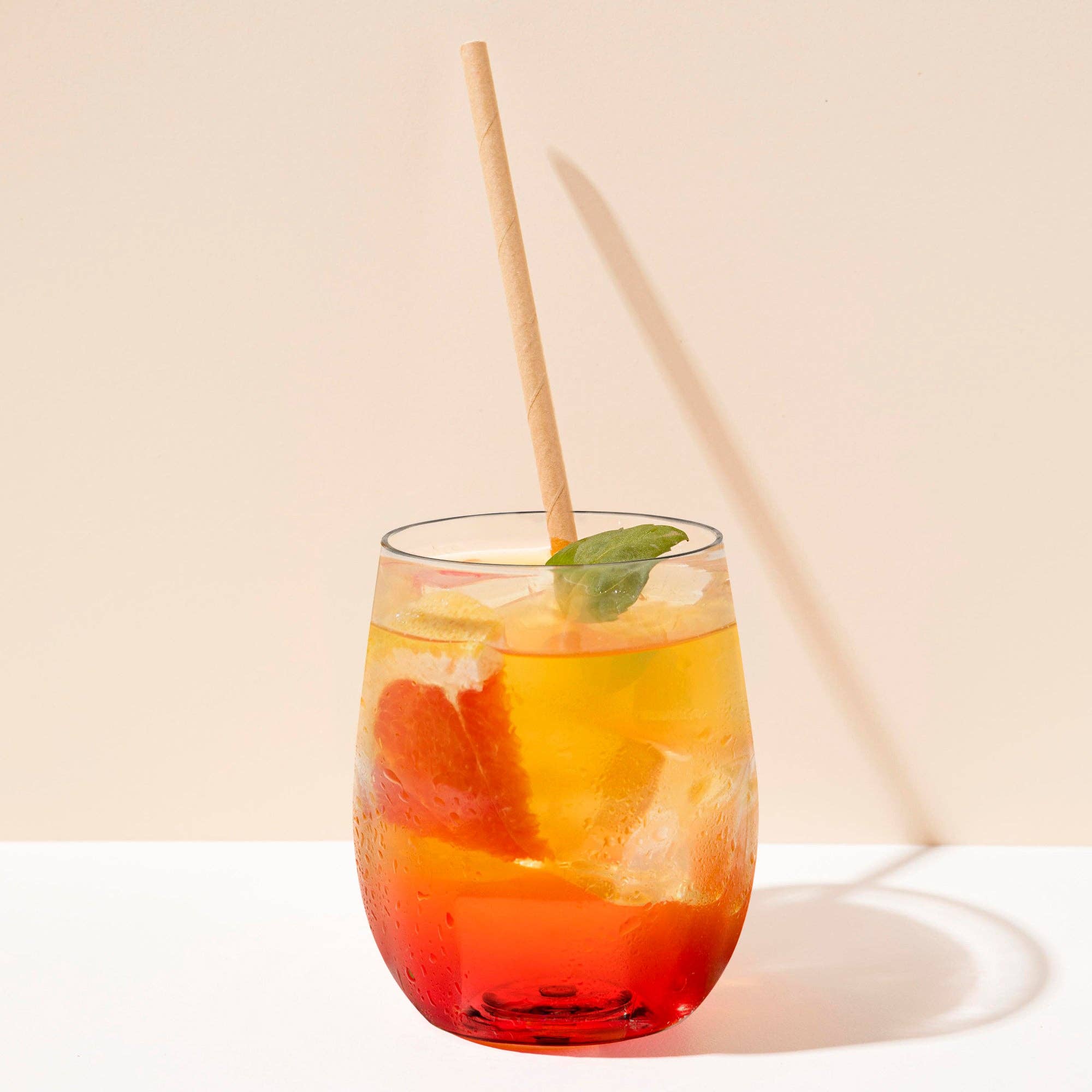 Smarty had a Party – wholesale Wine glass – 12 oz. Clear Elegant Plastic Wine Glasses - 64 pcs8