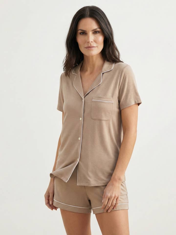 Donna Shorty Set for wholesale by Lusomé