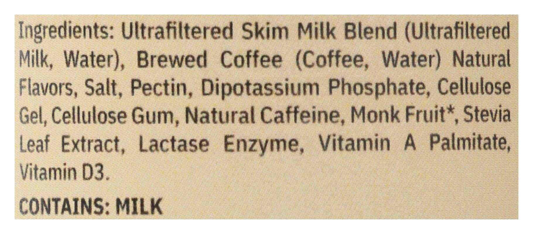 Everyday Supply Co - Wholesale Iced Coffee/Cold Brew - SLATE PROTEIN COFFEE VAN LATTE - Case of 122