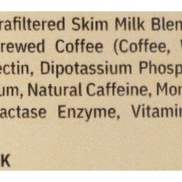 Everyday Supply Co - Wholesale Iced Coffee/Cold Brew - SLATE PROTEIN COFFEE VAN LATTE - Case of 122