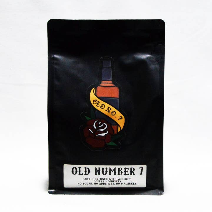 Old Number 7 for wholesale by Rogue Coffee Roasters