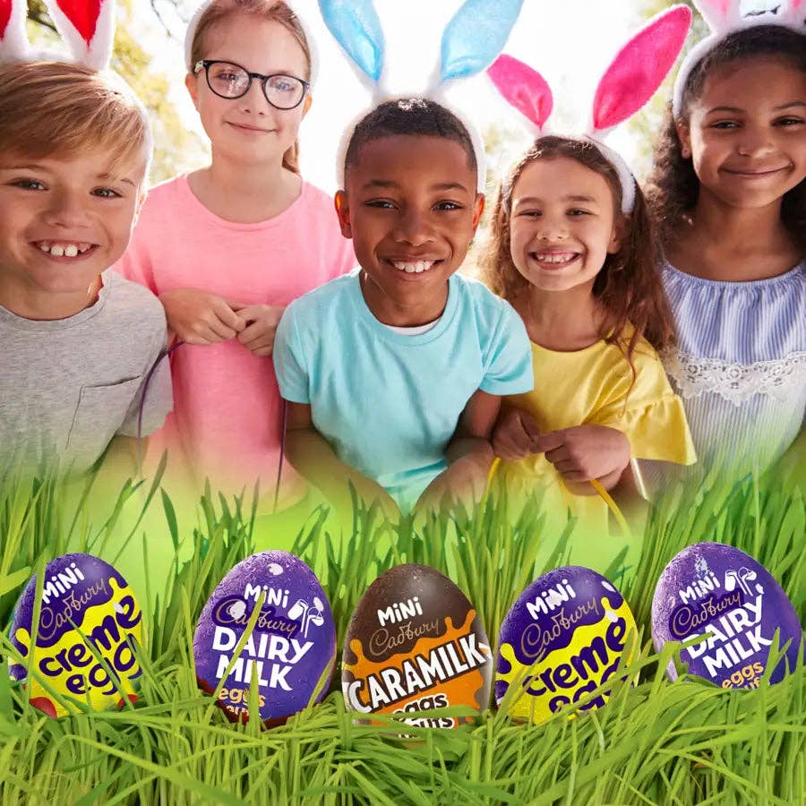 Echo Sales Canada - Wholesale Chocolate Covered Sweets - Mini Eggs, Mini Assorted Easter Chocolatey Candy 745g bag2