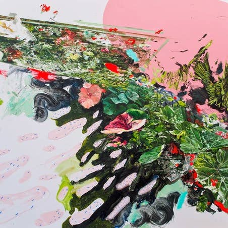 Entropie Print for wholesale by BeBrave