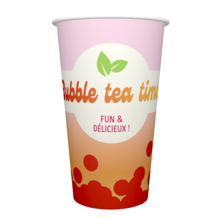 My Bubble Tea - Wholesale Drinking Glass/Cup - Bubble Tea Cups0
