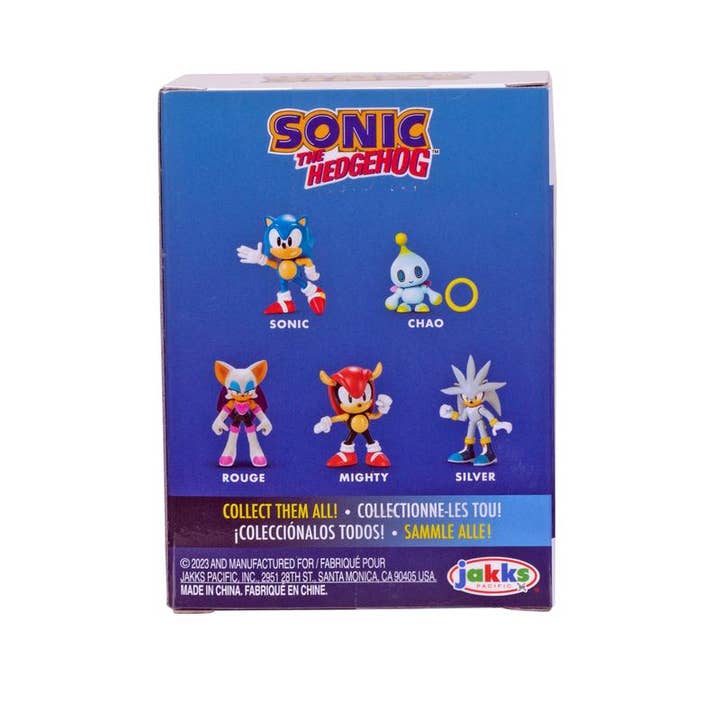 License 2 Play Toys - Wholesale Toy Set - Kids - Sonic the Hedgehog 2.5" Figure Box Assort in 12pc Display4