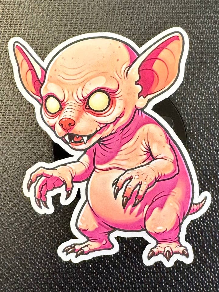 Adesivo Topo Nosferatu per la vendita all'ingrosso da parte di thegloomycottage