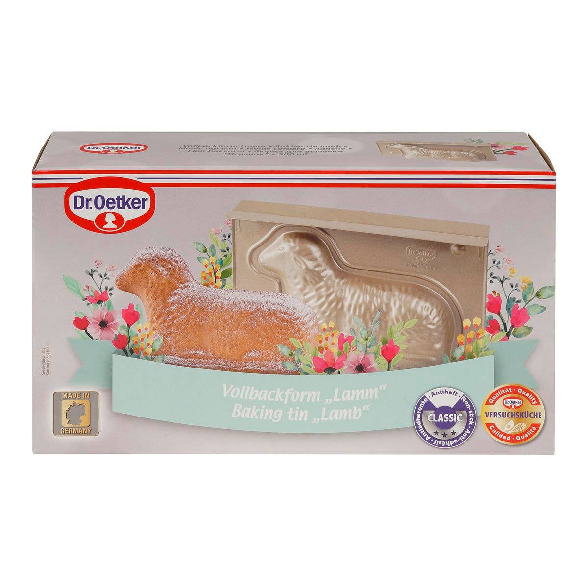 Dr. Oetker - Vente Moule pour chocolat - Moule à gâteaux agneau pascal Dr Oetker7