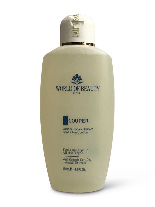 Lozione tonica Couper per la vendita all'ingrosso da parte di World of Beauty