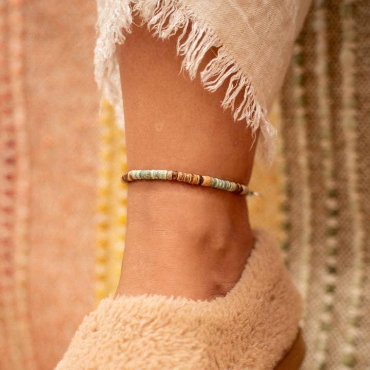 Pineapple Island - Wholesale Anklet - Coconut Bay Anklet6