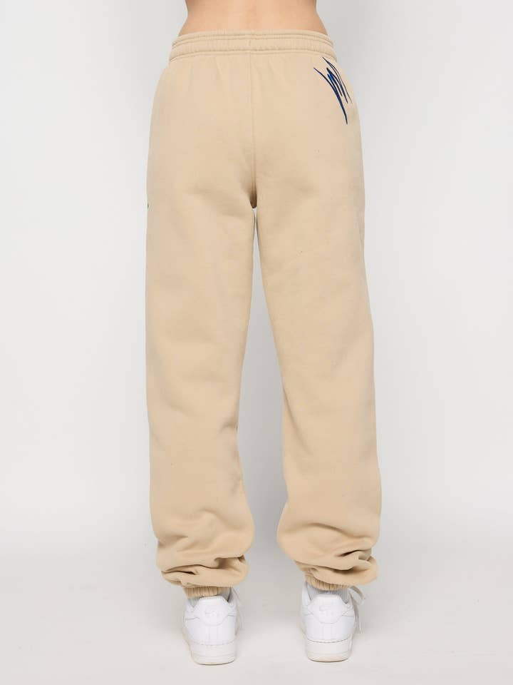 SAMII RYAN - Wholesale Lounge Sweatpants/Joggers - Women's - Peanuts Create Sweatpants, Tan