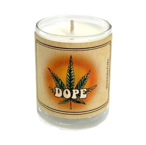 Spitfire Girl - Vente Bougie votive - Votives du désert 4