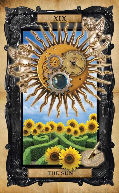 Simon & Schuster - Wholesale Philosophy - Gothic Steampunk Tarot by Liz Dean7